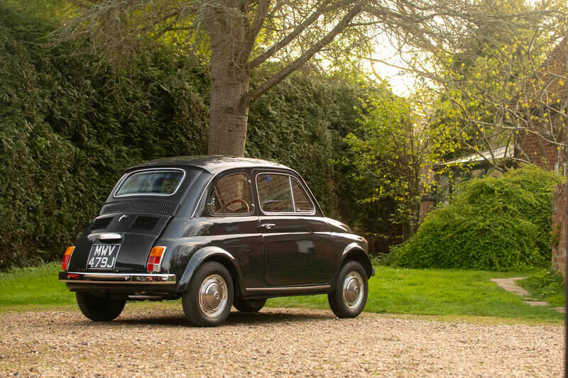 Image 27/50 of FIAT 500 Francis Lombardi &quot;My Car&quot; (1970)