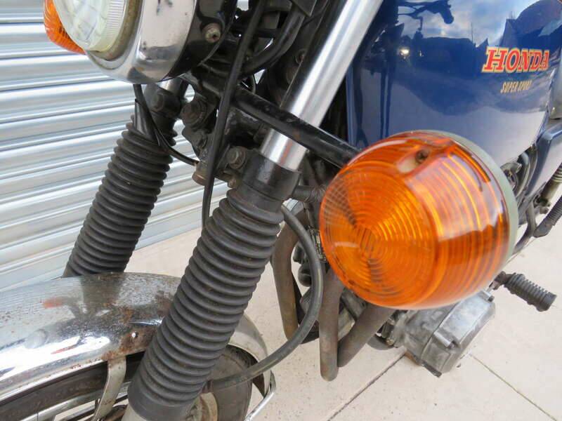 Afbeelding 13/43 van Honda CB 400 Four (1976)