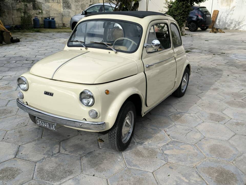 Immagine 3/16 di FIAT 500 D (1964)