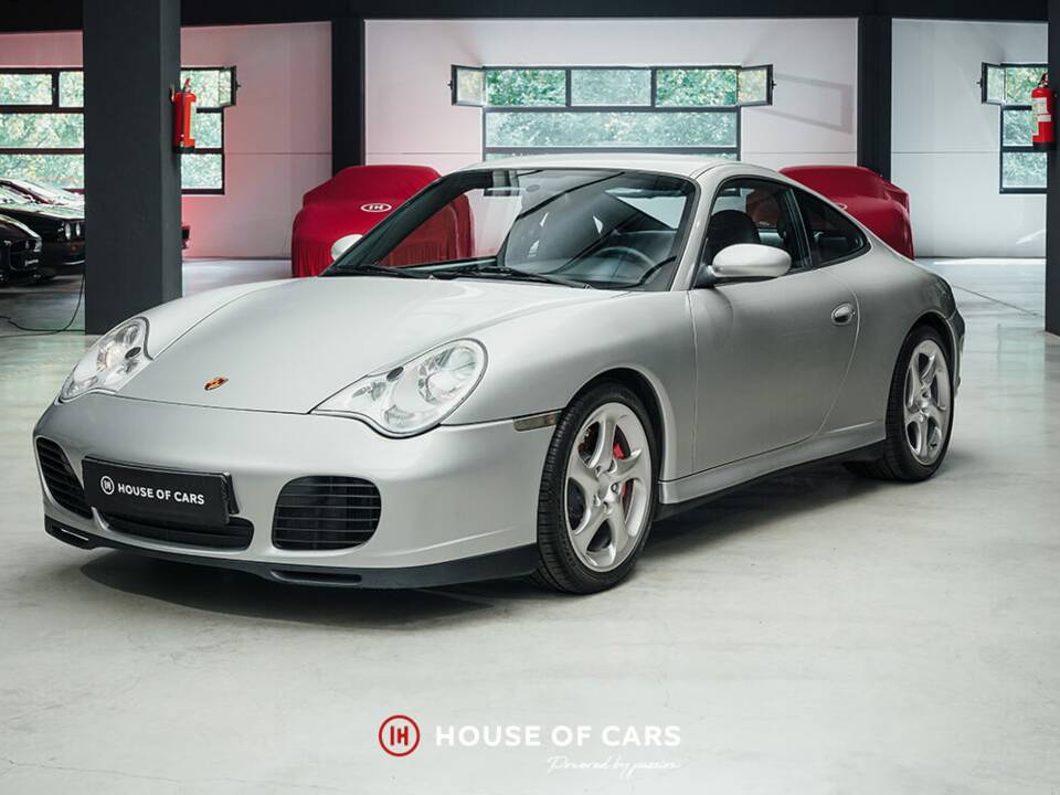 Bild 2/23 von Porsche 911 Carrera 4S (2005)