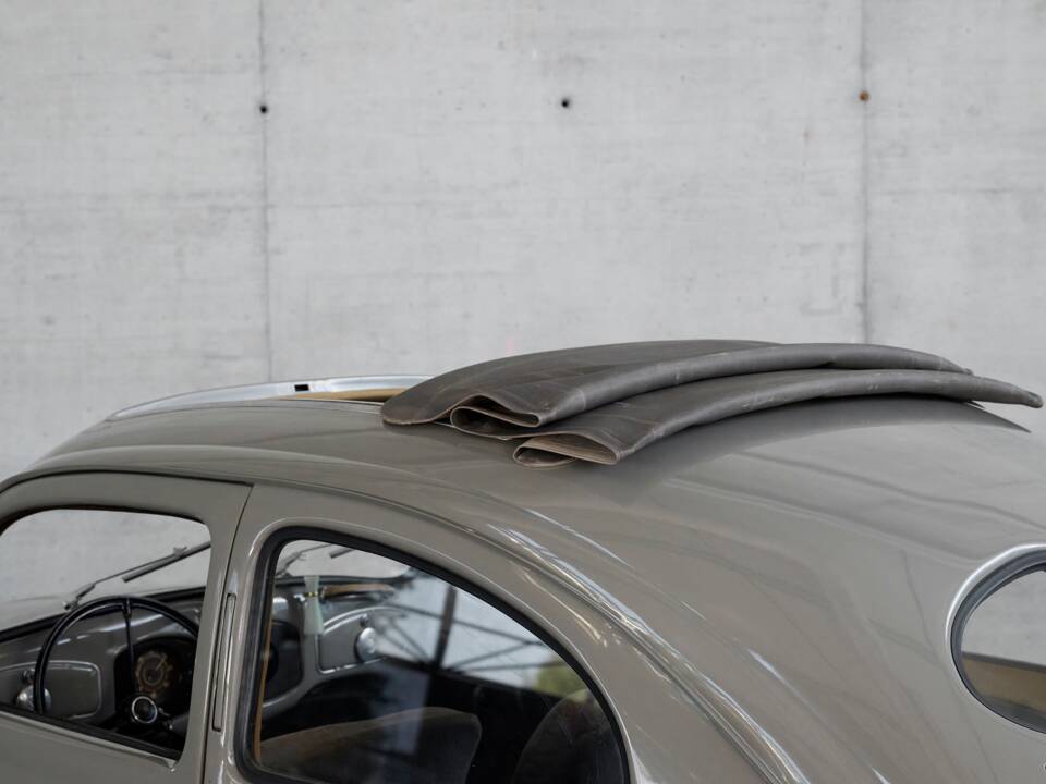 Bild 10/50 von Volkswagen Käfer 1100 Standard (Brezel) (1951)