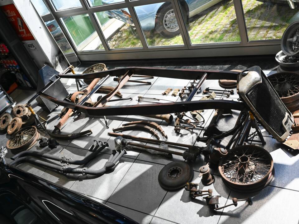 Immagine 29/60 di Riley 2 1/2 Special (1937)