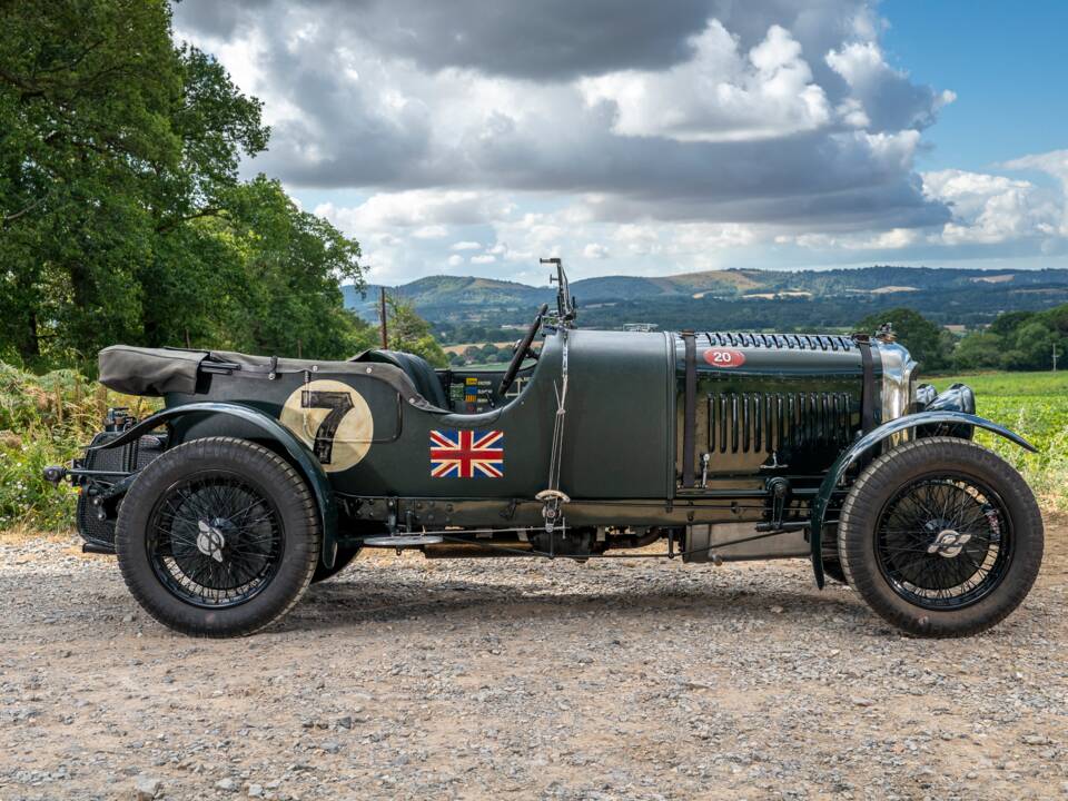 Immagine 3/22 di Bentley 4 1/2 Litre (1928)