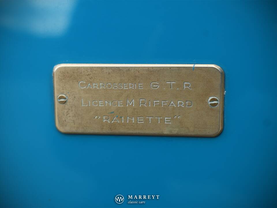 Image 26/43 of Autobleu 750 MM (1954)