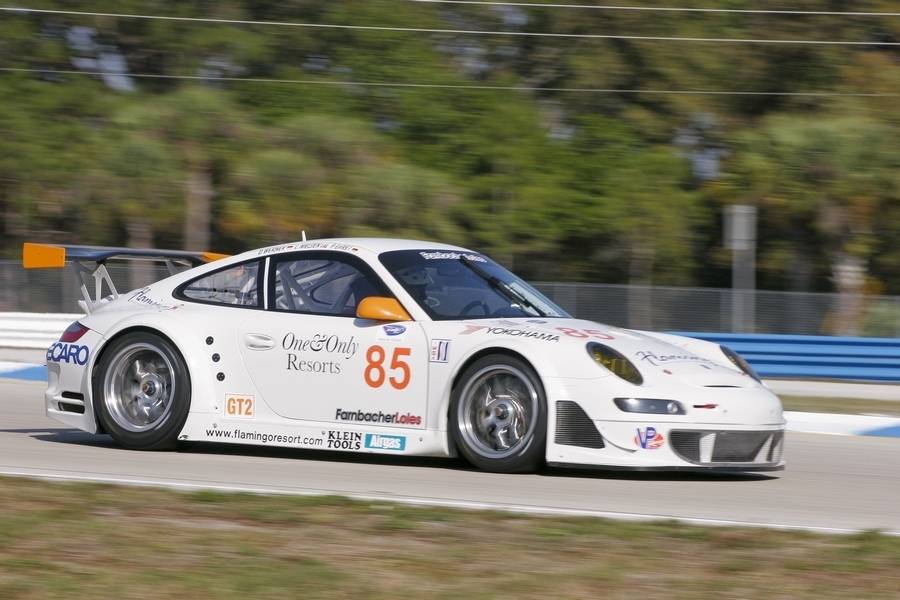 Immagine 31/45 di Porsche 911 GT3 RSR (2007)