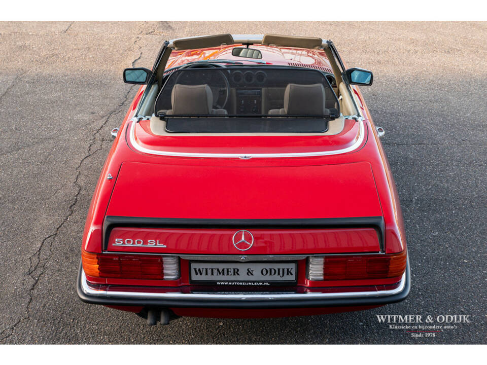 Immagine 11/28 di Mercedes-Benz 500 SL (1984)