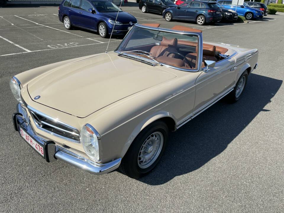 Immagine 11/50 di Mercedes-Benz 280 SL (1969)