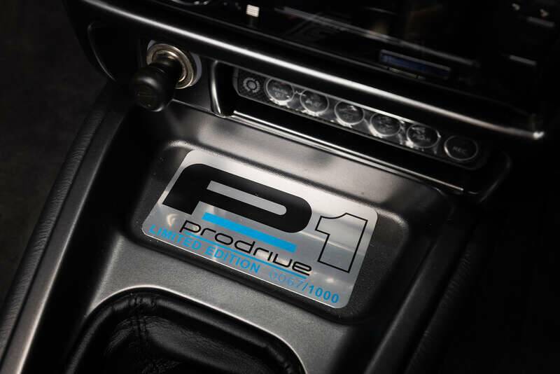 Imagen 32/50 de Subaru Impreza Prodrive P1 (2000)