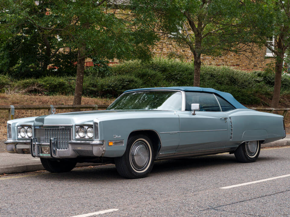Image 7/30 of Cadillac Fleetwood Eldorado Convertible (1972)
