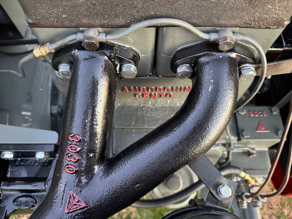 Bild 35/45 von Lamborghini DL 25 (1955)