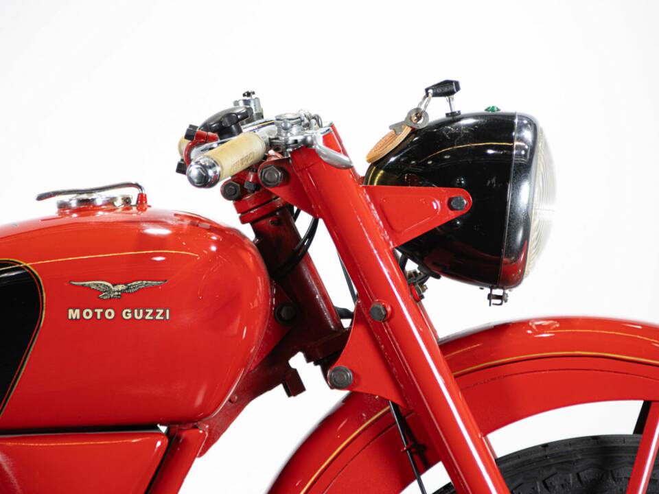 Bild 40/50 von Moto Guzzi Airone Sport (1954)