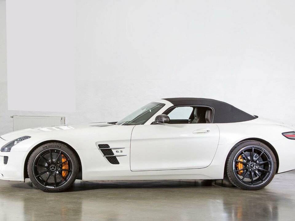 Afbeelding 10/20 van Mercedes-Benz SLS AMG Roadster (2012)