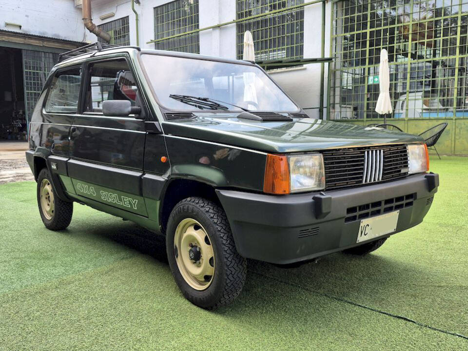 Bild 5/37 von FIAT Panda 4x4 1,0 (1989)