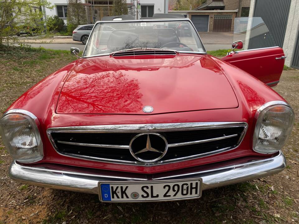 Bild 20/20 von Mercedes-Benz 230 SL (1965)