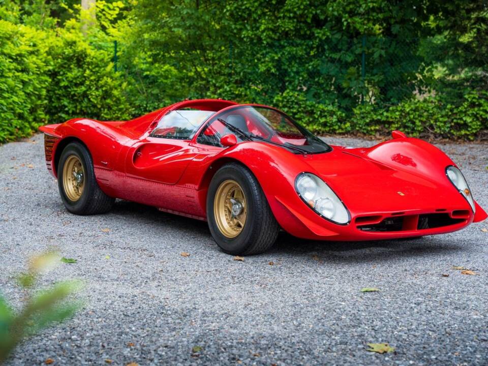 Immagine 5/21 di Ferrari 330 P4 Recreation (1978)
