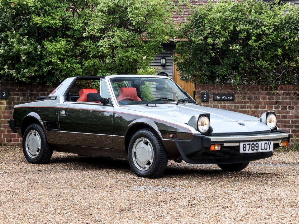 Image 4/50 of FIAT X 1/9 (1984)