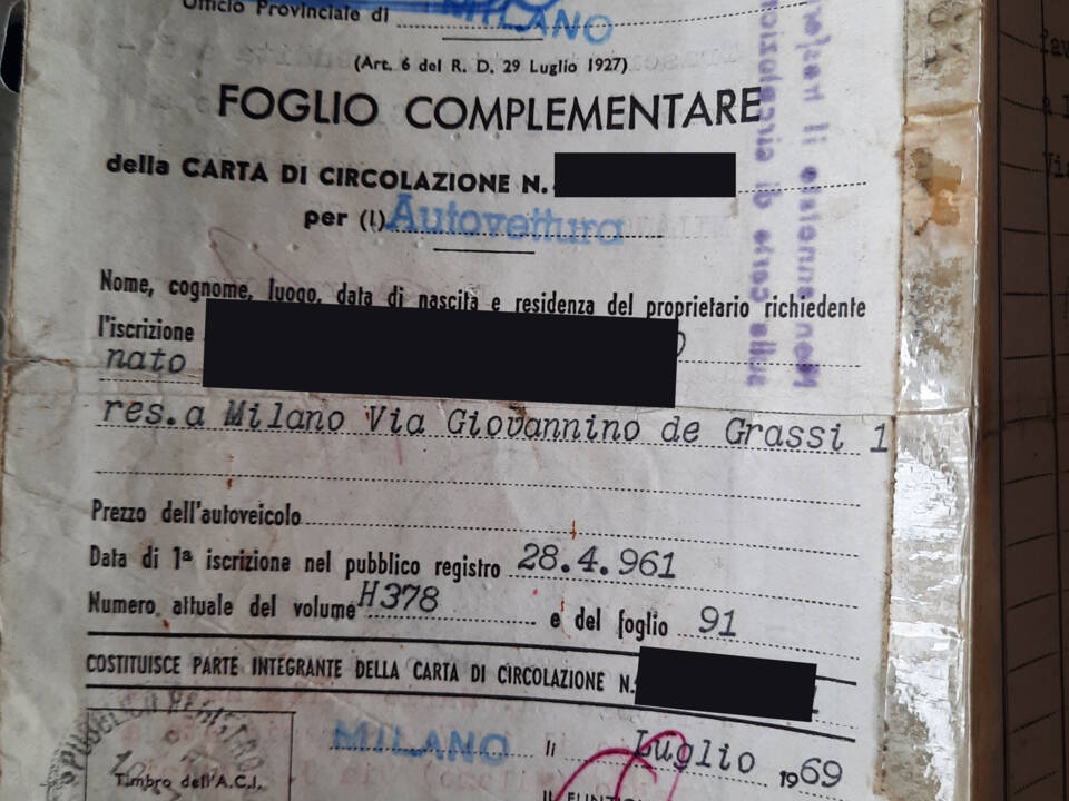 Bild 26/28 von Alfa Romeo Giulietta Spider (1961)