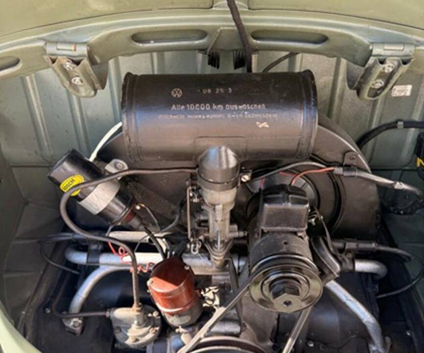 Image 30/49 of Volkswagen Beetle 1100 Standard (Brezel) (1950)