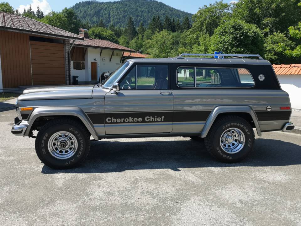 Bild 17/32 von Jeep Cherokee Chief (1979)