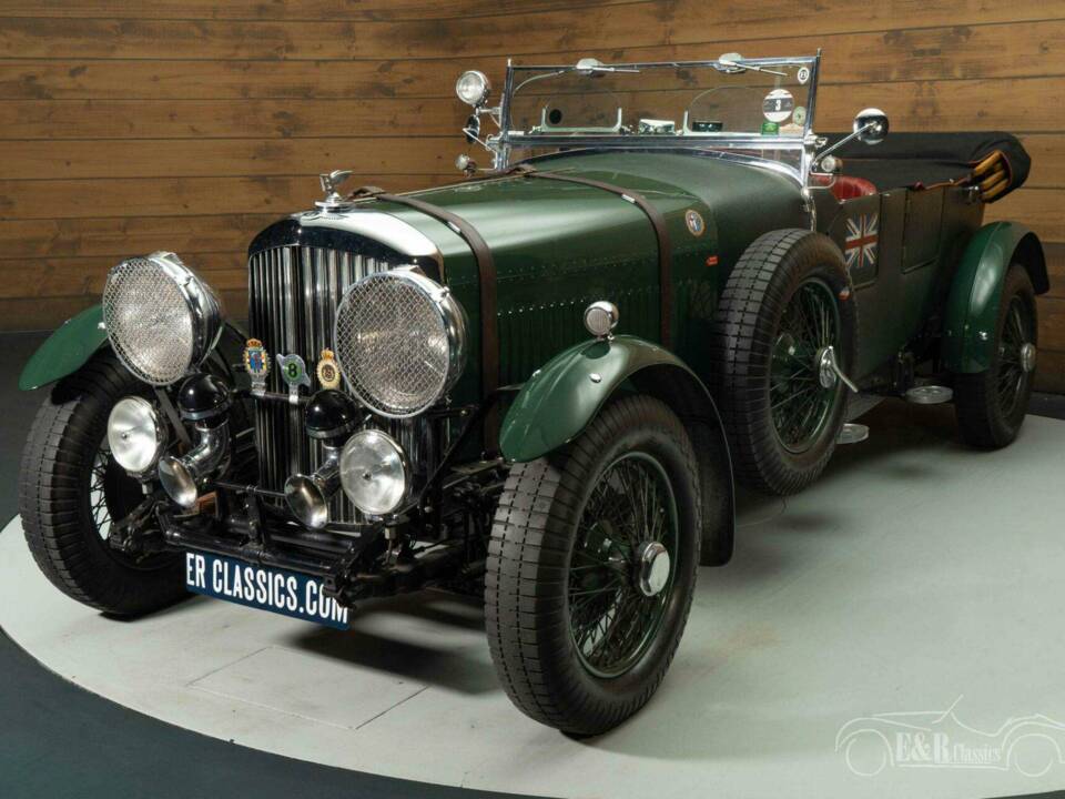 Image 10/19 de Bentley 3 1&#x2F;2 Liter Park Ward DHC (1935)