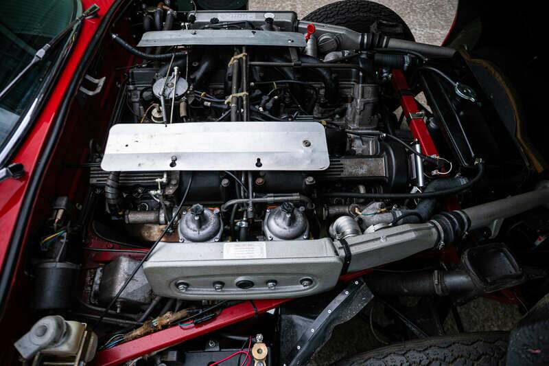Image 15/36 de Jaguar Type E V12 (1973)