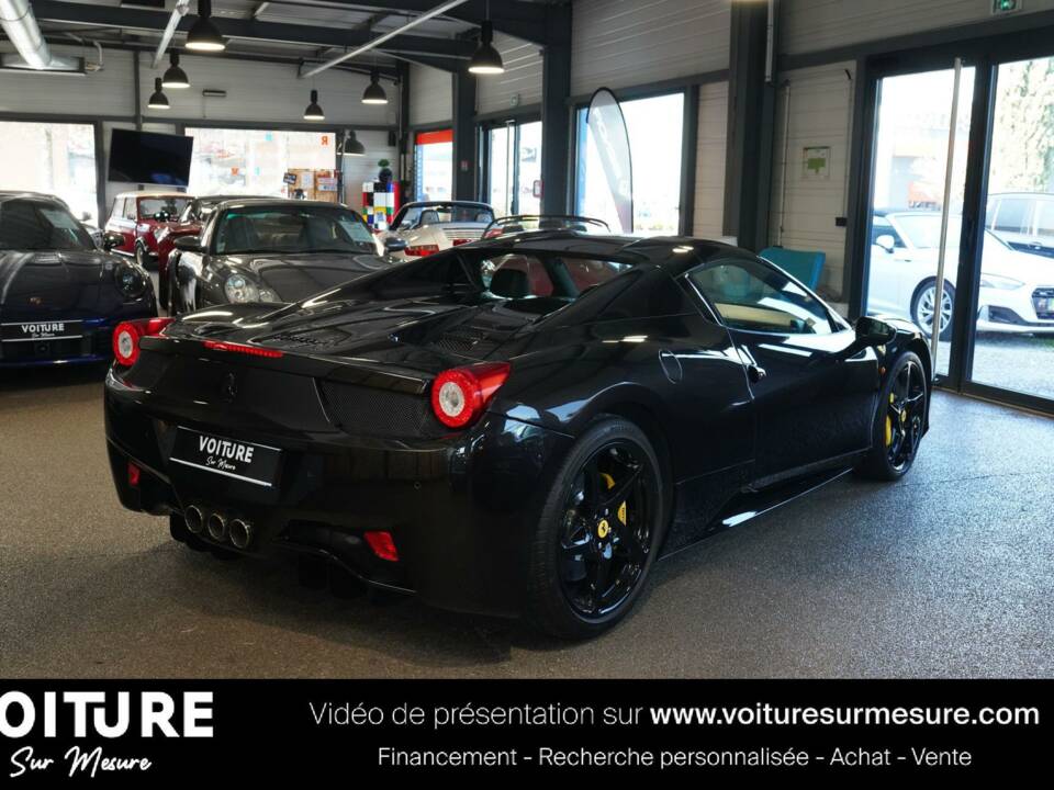 Immagine 7/28 di Ferrari 458 Spider (2012)