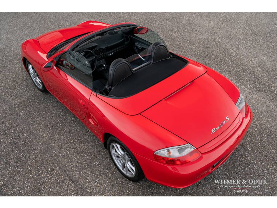 Afbeelding 14/29 van Porsche Boxster S (2003)