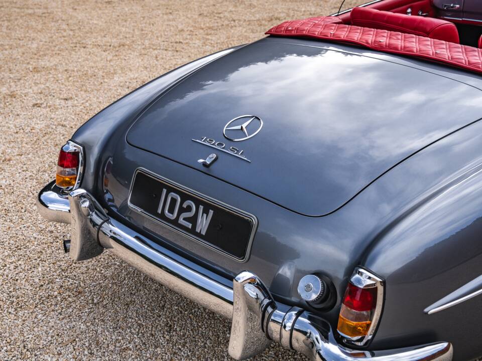 Immagine 33/45 di Mercedes-Benz 190 SL (1960)