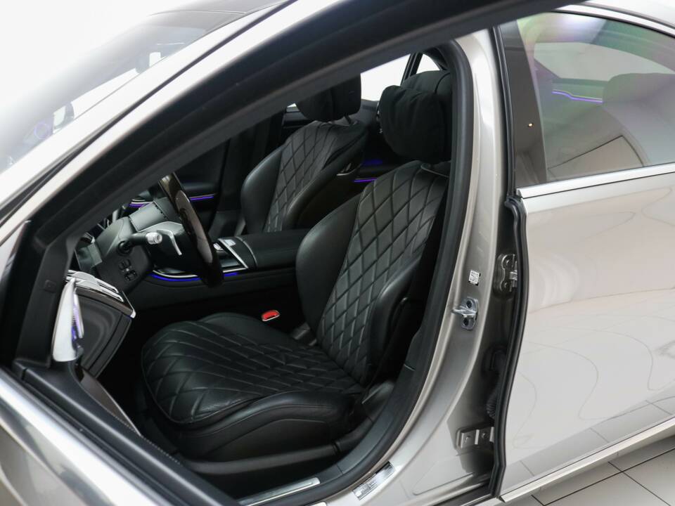 Bild 9/22 von Mercedes-Benz S 500 4MATIC (2021)