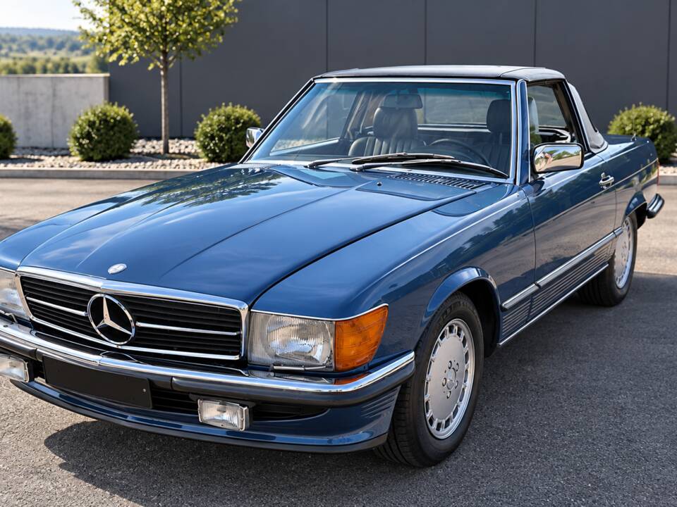 Image 1/5 of Mercedes-Benz 420 SL (1986)