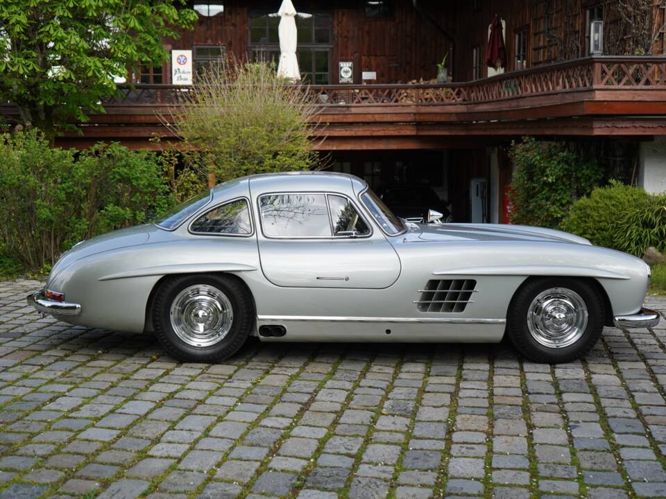 Imagen 5/15 de Mercedes-Benz 300 SL &quot;Gullwing&quot; (1956)