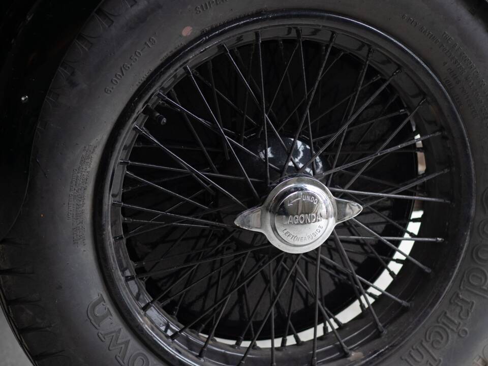 Imagen 15/27 de Lagonda M 35 Rapide T9 (1935)