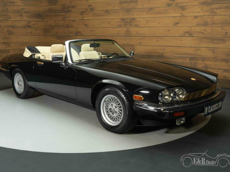 Image 4/19 de Jaguar XJ-S H.E. (1990)
