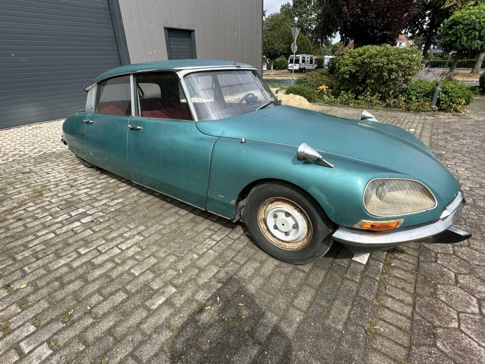 Bild 2/32 von Citroën DS 21 (1970)