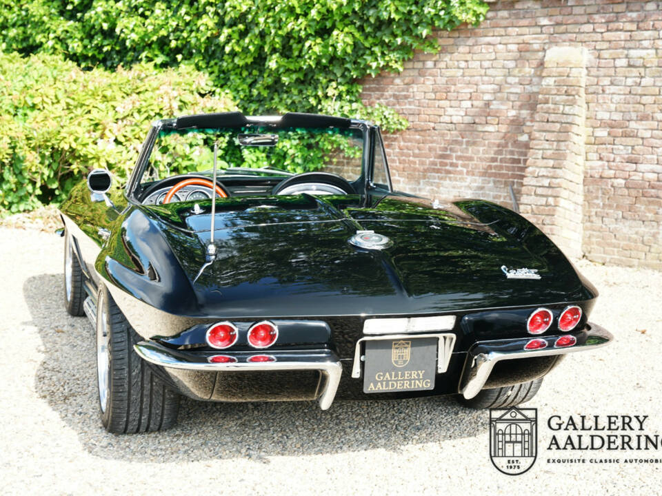 Imagen 29/50 de Chevrolet Corvette Sting Ray Convertible (1964)