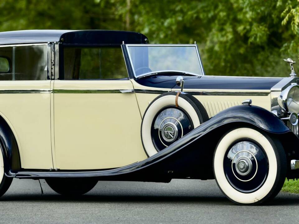 Bild 2/50 von Rolls-Royce 20&#x2F;25 Sedanca de Ville (1934)