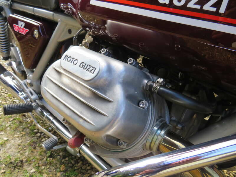 Image 6/49 of Moto Guzzi DUMMY (1972)