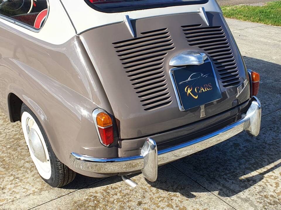 Afbeelding 17/38 van FIAT 600 D (1960)
