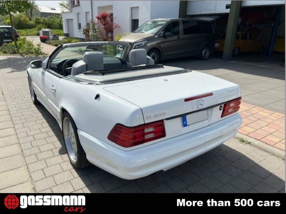 Afbeelding 4/11 van Mercedes-Benz SL 500 (2000)