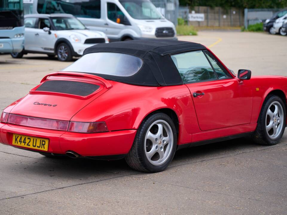 Afbeelding 3/50 van Porsche 911 Carrera 4 (1992)