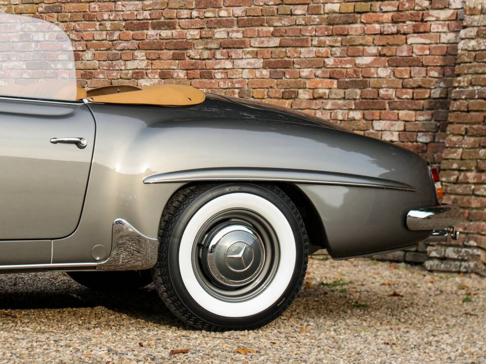 Bild 21/50 von Mercedes-Benz 190 SL (1961)