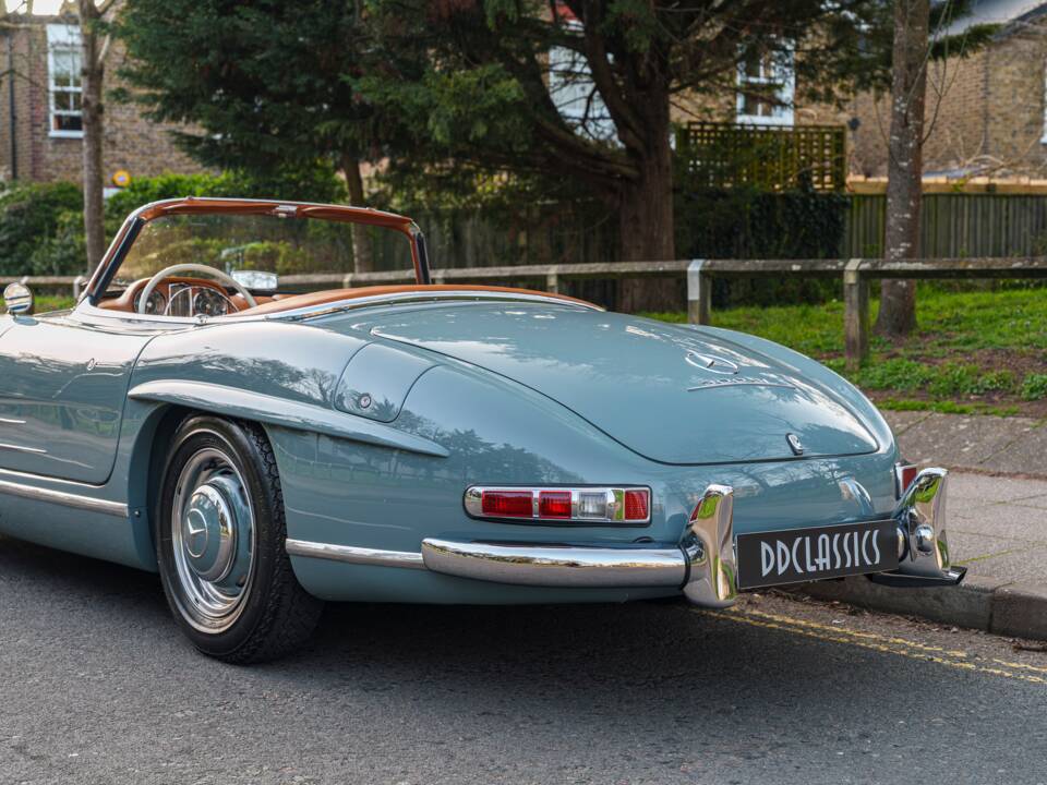 Image 16/33 de Mercedes-Benz 300 SL Roadster (1957)