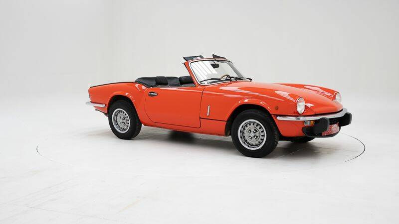 Imagen 3/15 de Triumph Spitfire 1500 (1980)