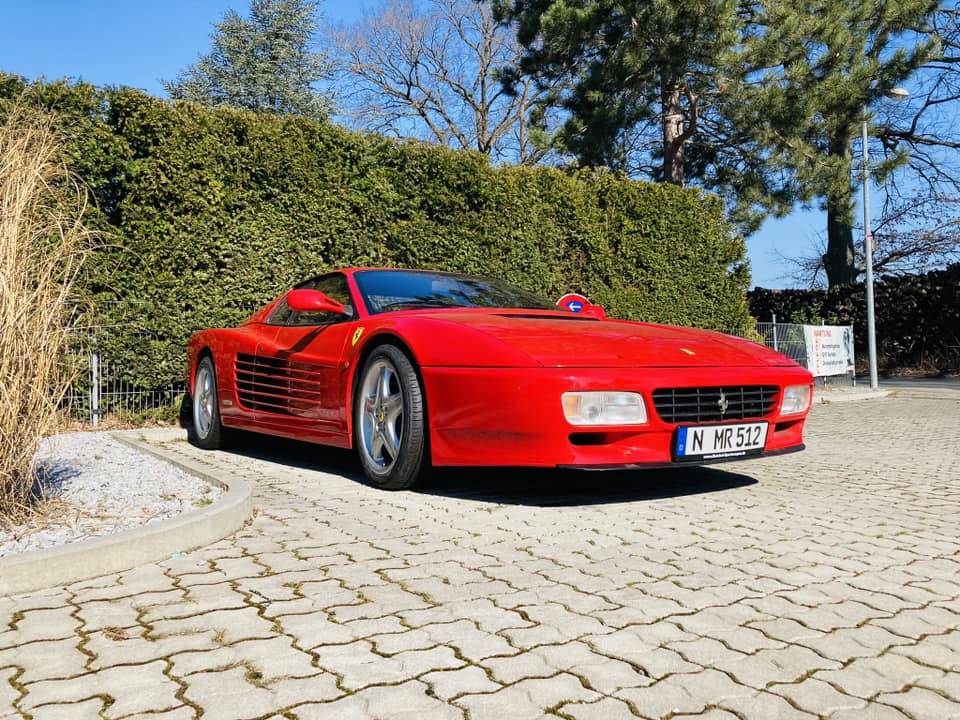 Imagen 5/15 de Ferrari 512 TR (1994)