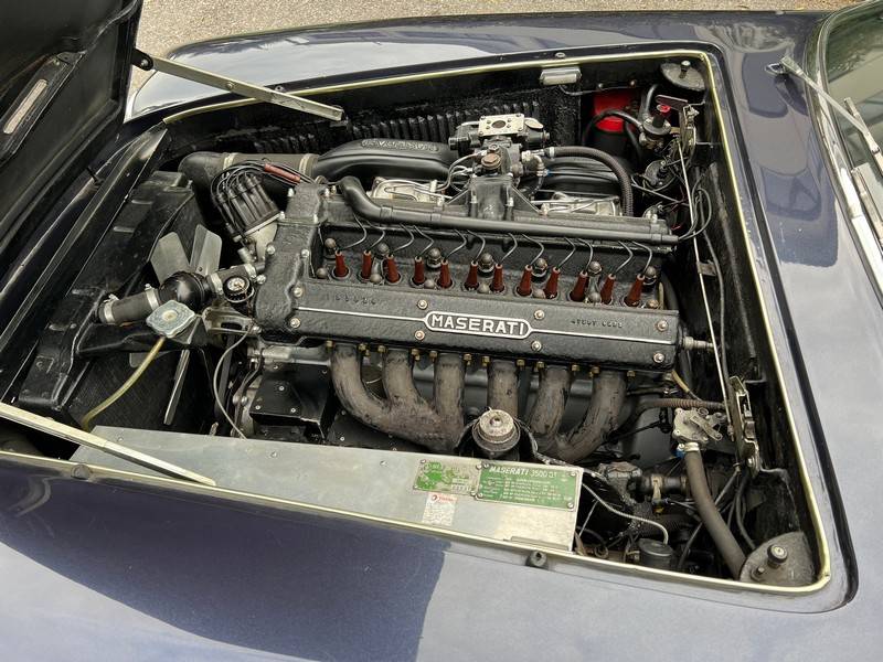 Bild 28/29 von Maserati 3500 GTI Sebring (1964)