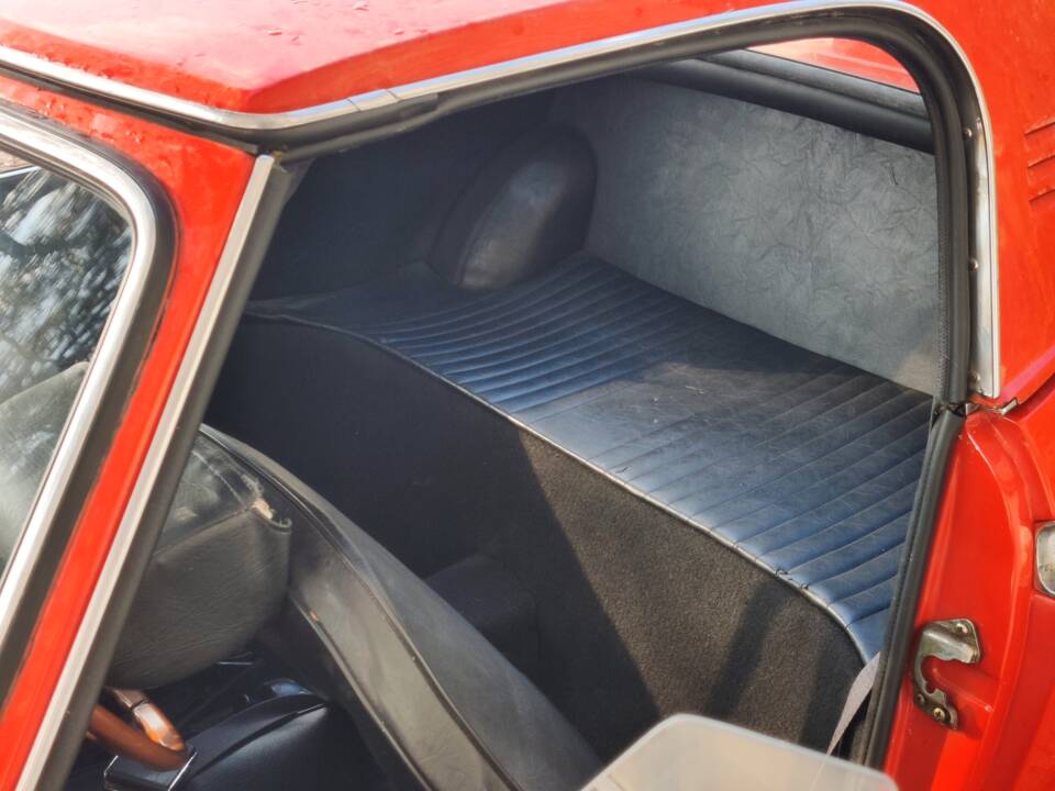 Bild 34/39 von SEAT 850 Sport Spider (1969)