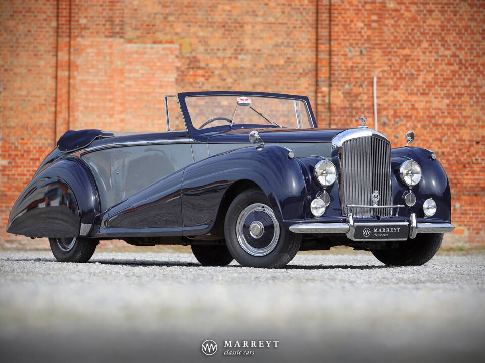 Afbeelding 7/85 van Bentley Mark VI (1951)