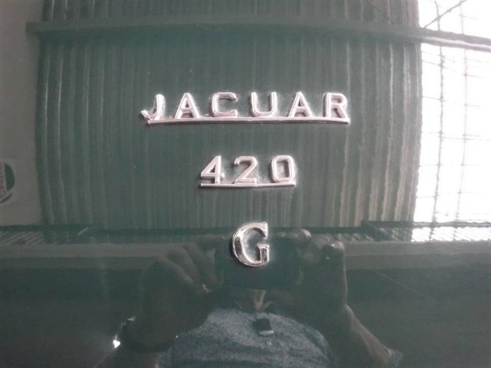 Image 3/50 de Jaguar 420 G (1968)