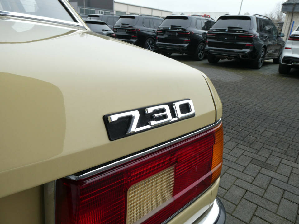 Image 23/23 of BMW 730 (1977)