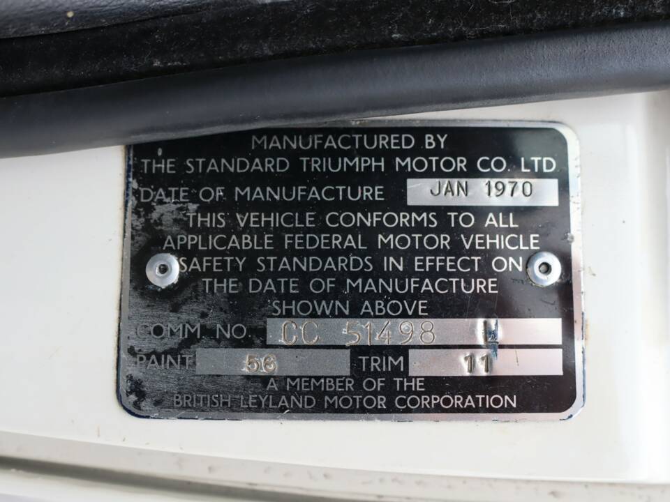 Image 22/50 de Triumph TR 6 (1970)